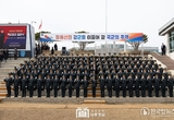 육군학생군사학교에서 개최된 학군장교 임관식