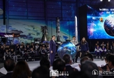 우주산업 클러스터 출범행사 참석해 5대 우주 강국을 향한 위대한 여정의 시작 축하