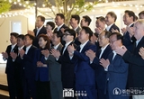 尹 대통령, 국민의힘 지도부 초청 만찬, 화합과 격려의 자리