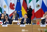 대통령 G20 정상회의 계기 믹타(MIKTA) 정상 회동 참석