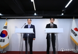 한덕수 국무총리,한동훈 당 대표, 공동 대국민 담화문