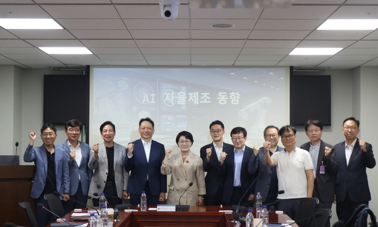 권향엽 국회의원, 'AI 기본사회와 제조 AI의 만남' 국회 간담회 개최