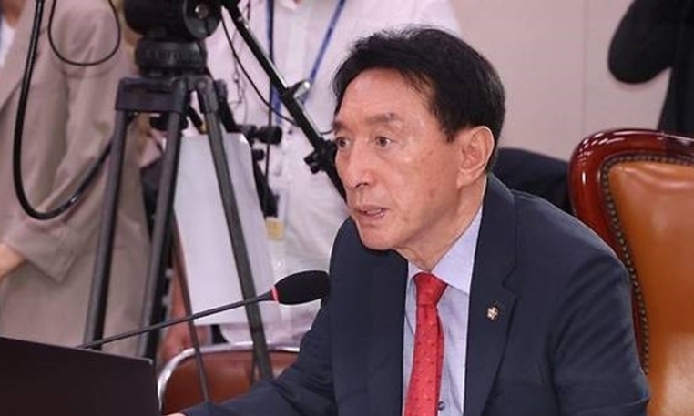 김석기 외교통일위원장, 엠마 아슬로노바 우즈벡 하원의원 면담