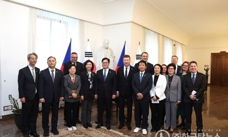 원전부터 첨단산업까지” 우원식 의장, 체코서 ‘세일즈 의회외교’ 행보