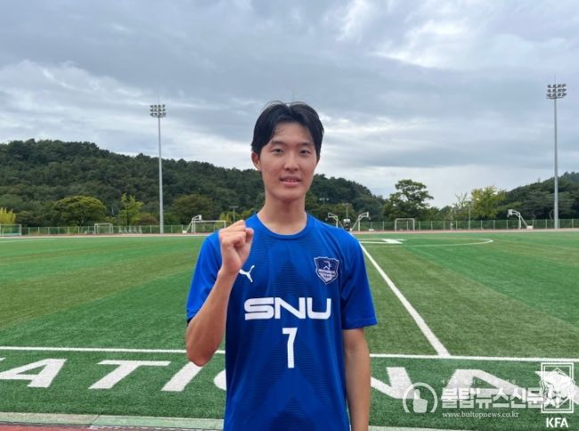 '제주 유스 출신’ 서울대 이흔렬