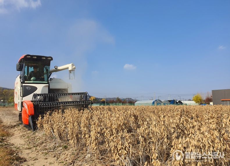 콤바인수확