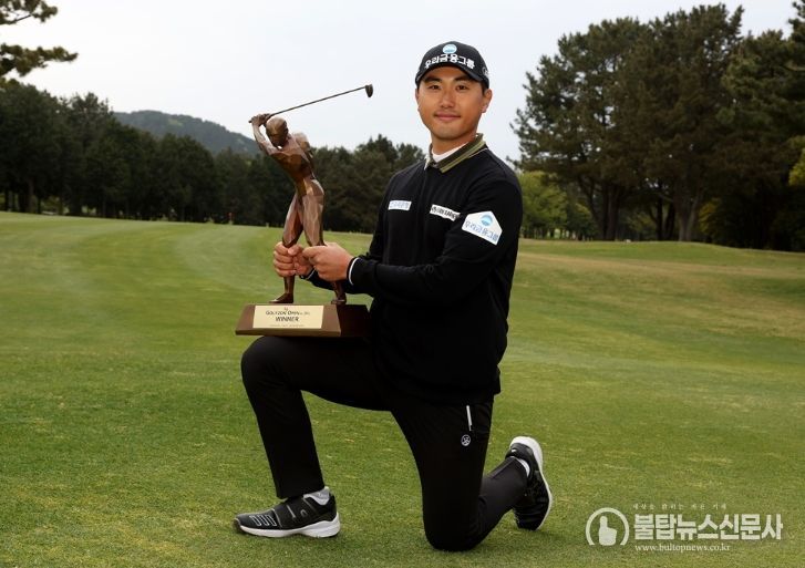 ‘항저우 AG 골프 금메달’ 조우영·장유빈