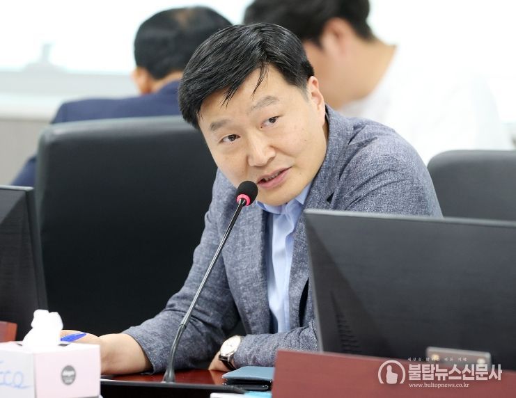 경기도의회 김태희 의원, '안산반월국가산단 재생사업, 사용처 없어 국비 반납으로 76억 미집행'