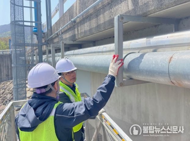 하반기 도내 교량터널 정기점검