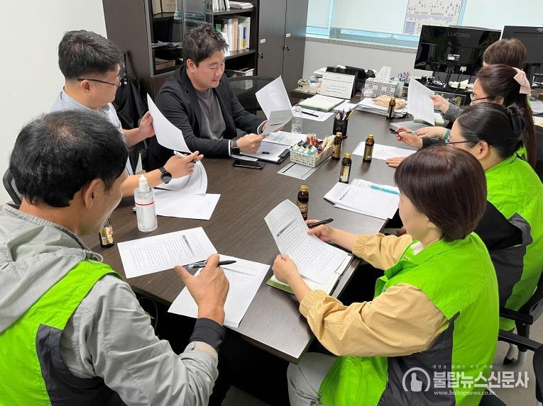경기도의회 장한별 의원, 교육공무직 영양사 업무 및 처우 개선을 위한 정담회 실시
