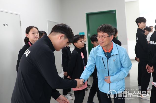 전국체전 울산 고등부 선수단 317명 출전