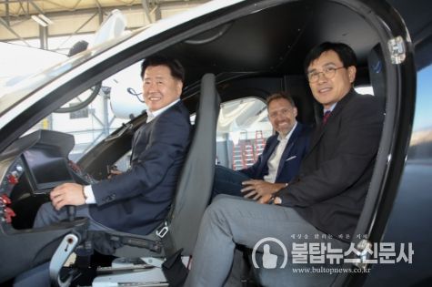 제주도, 국내 1호 관광형 J-UAM 상용화 ‘박차’