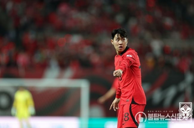 ‘A매치 데뷔골’ 이강인