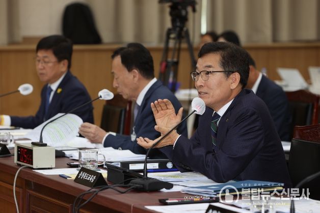 충청권 국정감사 현장