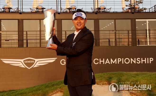 ‘제네시스 챔피언십’ 우승자 박상현