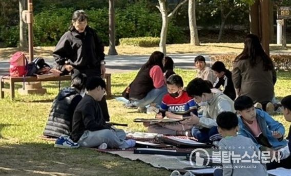 논산계룡교육지원청, 제8회 특수교육 ‘지음’ 미술대회 개최