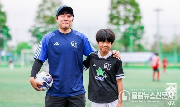 카푸FC 김완수 감독, ‘당돌한 레프트윙’ 최민석
