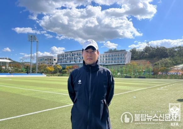 목포과학대 승격 이끈 김찬중 감독