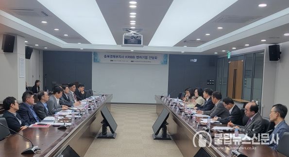 김명규 충북도 경제부지사, 바이오벤처 창업 활성화 현장 행보