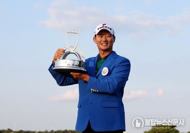 우성종합건설 소속 엄재웅