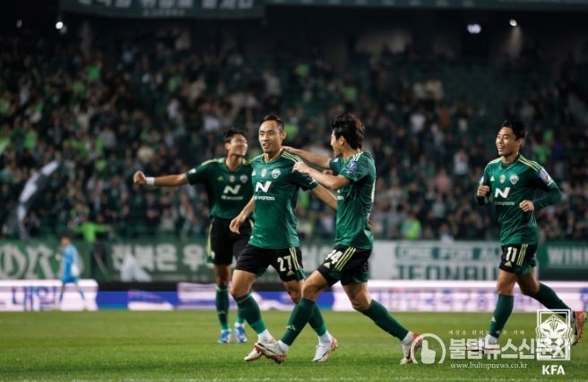 전북-포항 결승 맞대결