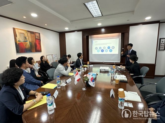 제주특별자치도의회 대표단, 코트라 싱가포르무역관 및 싱가포르 제주사무소 방문
