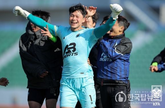 벽산플레이어스 우승 이끈 ‘비선출 GK’ 김연태