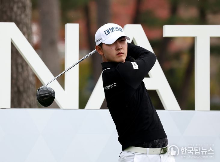 시즌 3승을 기록한 고군택