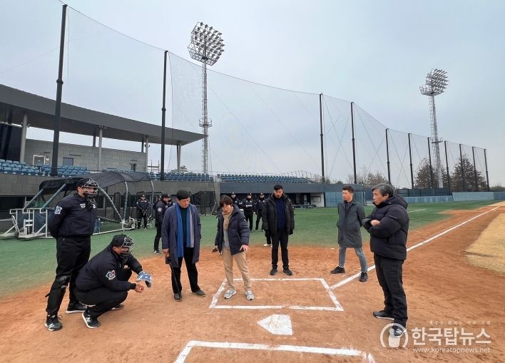 KBO 심판위원회 동계훈련