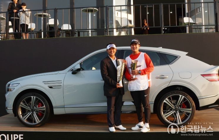 ‘박상현 캐디’ 이동연