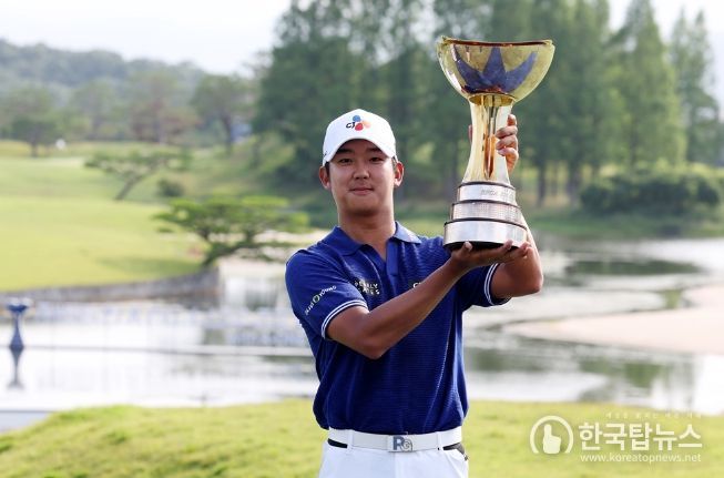 ‘제66회 KPGA 선수권대회’ 챔피언 최승빈