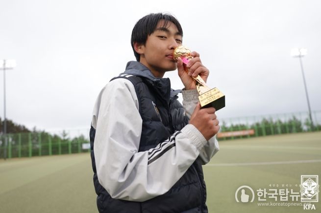 ‘득점왕’ 보인중 정시호