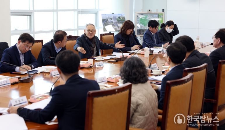 유인촌 장관 국민체육진흥공단, 한국체육산업개발 업무보고