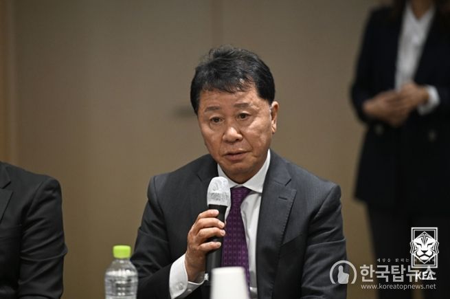 정해성 신임 전력강화위원장