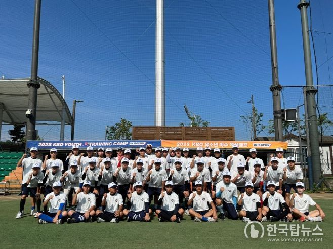 2023년 KBO 유소년 포지션별 캠프