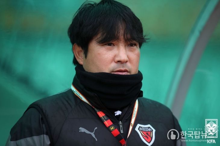 ‘백운기 우승’ 포철고 황지수 감독