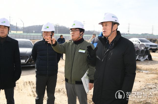 동두천 국가산업단지 조성 현장 점검