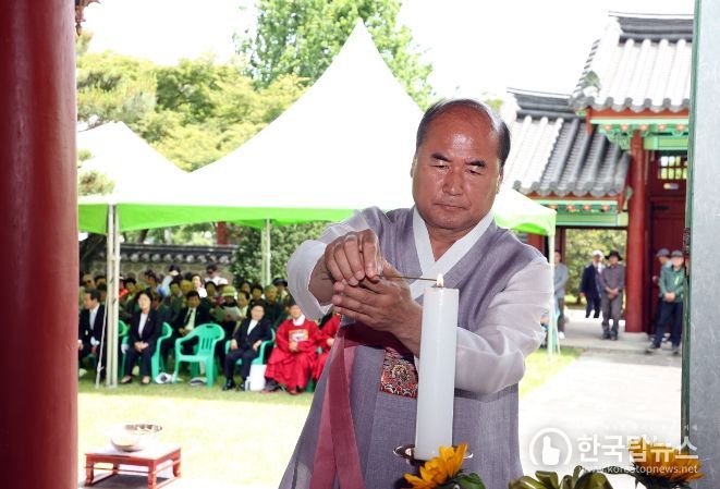 상주시, 충의공 정기룡장군 탄신 제462주년 기념문화제 개최