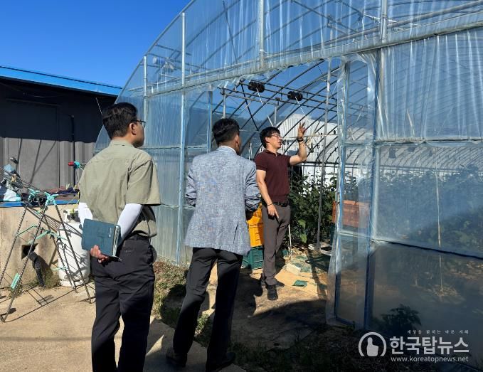 의성군, 여름철 농업재해 사전 대응 총력