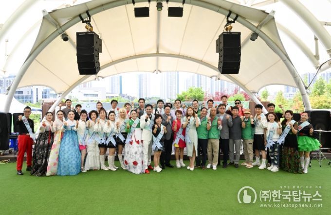 ‘직장·공장 새마을운동 양주시협의회’ 주최 탄소 중립 실천 캠페인 참석