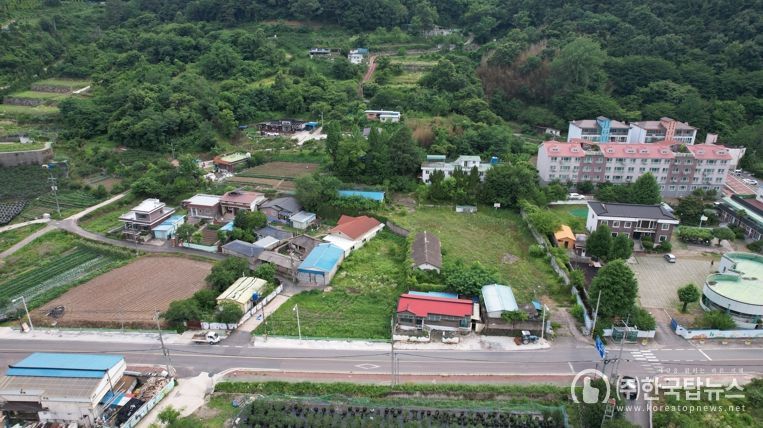의령군 옛 5870부대에 유스호스텔 들어선다