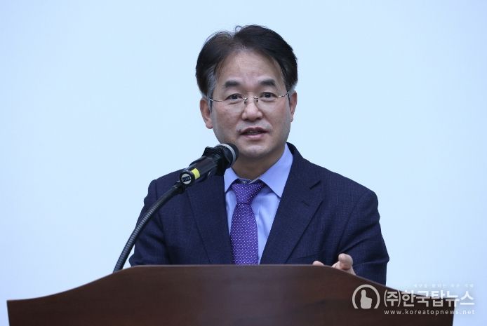 이동환 고양특례시장 (거점형 스마트시티 조성 사업을 위한 고양특례시-컨소시엄 협약식)