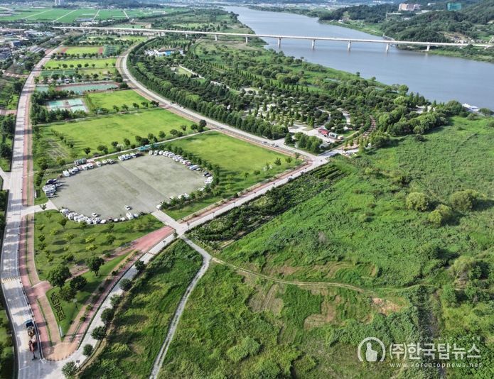 '재미도 두배, 힐링도 두배'…구미시, 제2구미캠핑장 조성한다