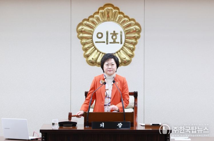 부평구의회 제267회 임시회 폐회