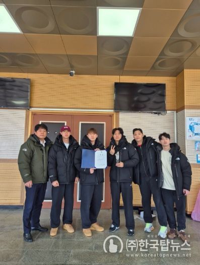 광주시청 김경무 선수, 제27회 한국실업펜싱연맹회장배 우승 쾌거