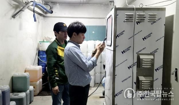 시흥시 '찾아가는 기업 맞춤형 수질환경 컨설팅 서비스' 추진