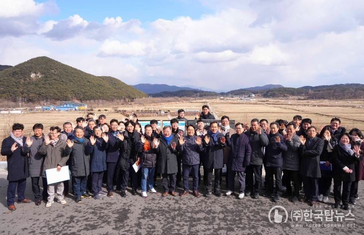 광주 미래차국가산단 방문