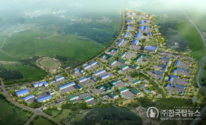 동함평산단 조감도