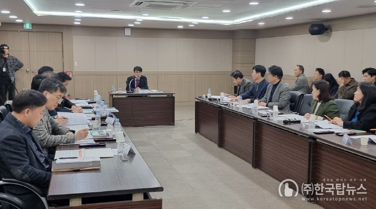 대구광역시, 지역안전지수 개선 대책회의 개최