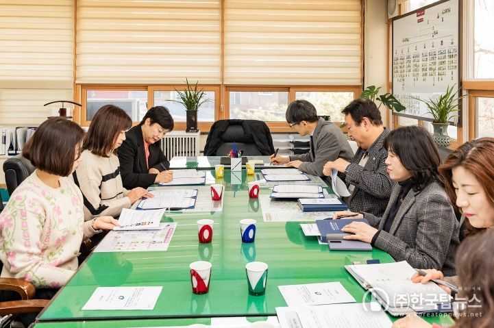 2월 20일 광진구 주거취약계층 지원사업 협약식